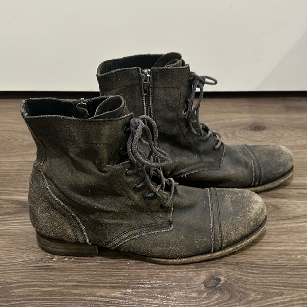 All Saints Men’s Military Boots